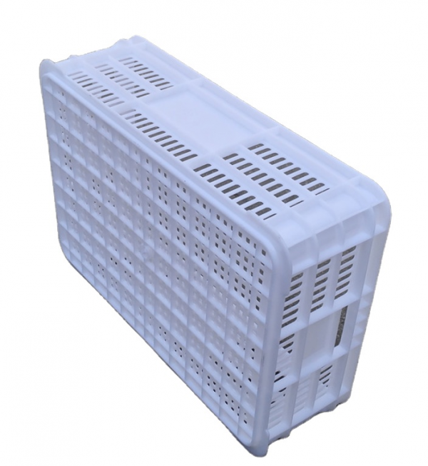 ventilated plastic crates