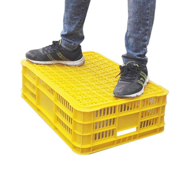 ventilated plastic crates