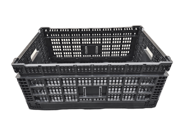 folding storage crates