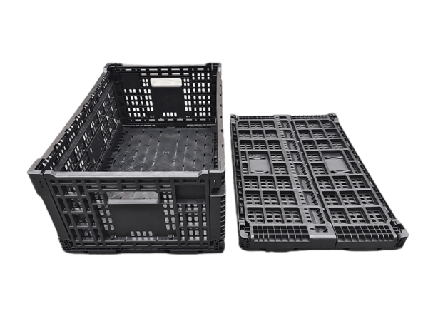 folding storage crates