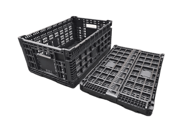 folding storage crates