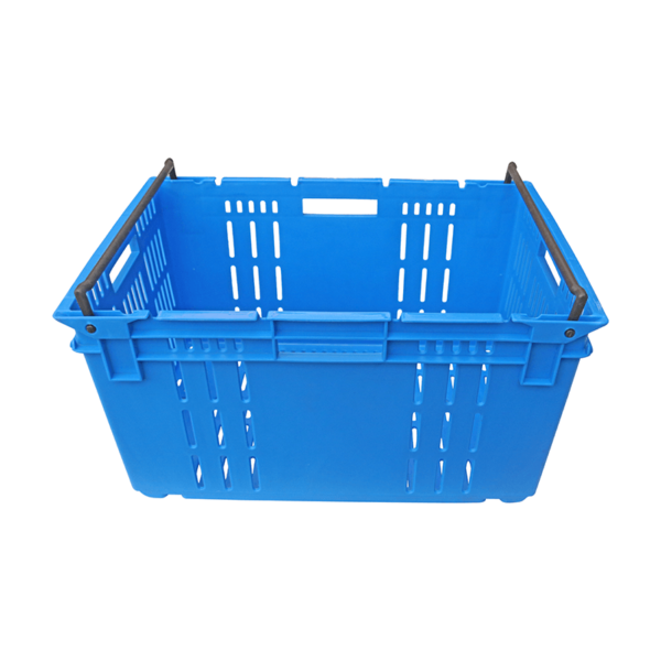 plastic supermarket crates for fruit and vegetable