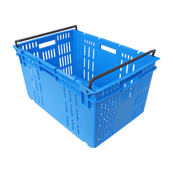 plastic supermarket crates for fruit and vegetable