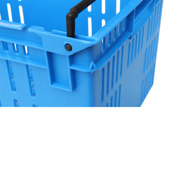 plastic supermarket crates for fruit and vegetable