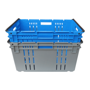 plastic supermarket crates for fruit and vegetable