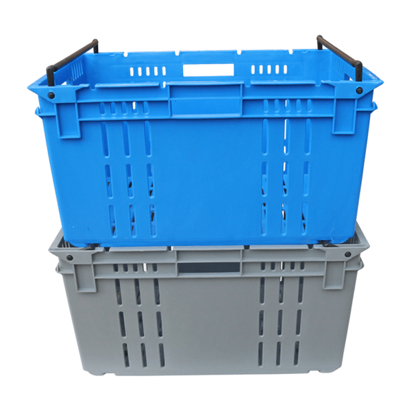 plastic supermarket crates for fruit and vegetable