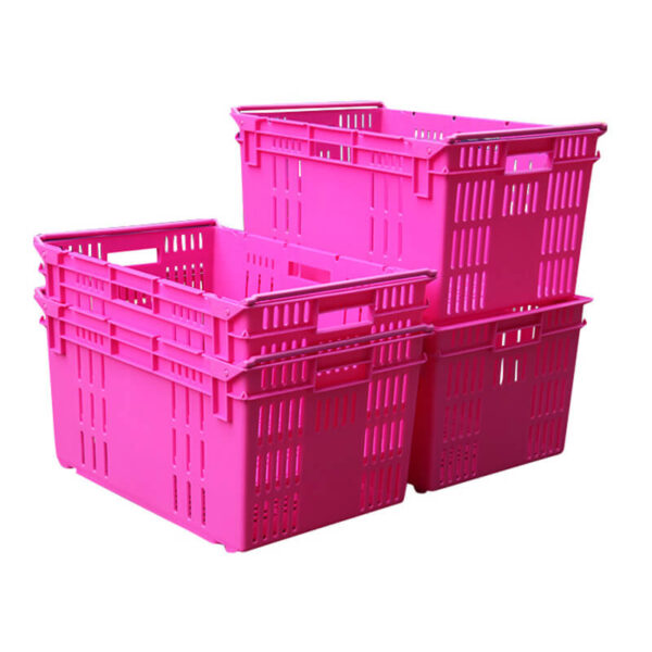 plastic supermarket crates for fruit and vegetable