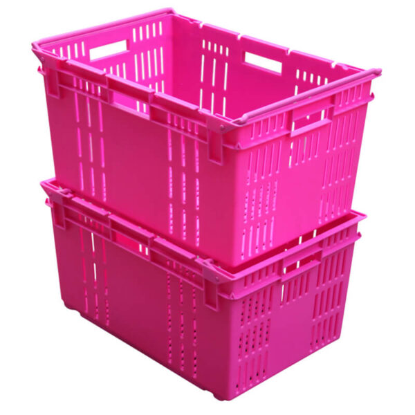 plastic supermarket crates for fruit and vegetable