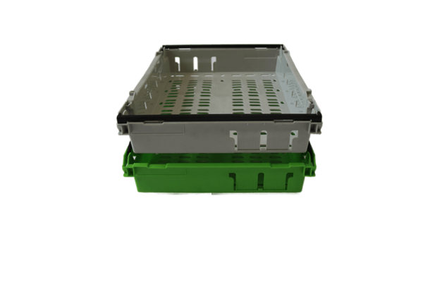 plastic vented crates