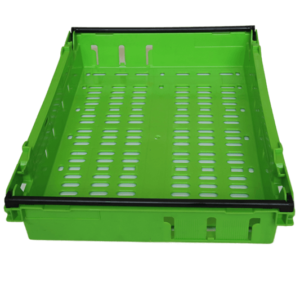 plastic vented crates