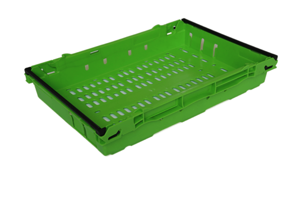 plastic vented crates