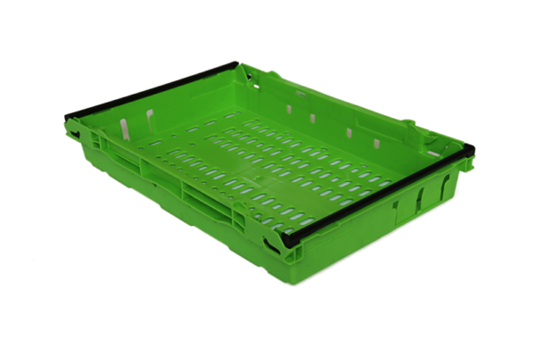 plastic vented crates