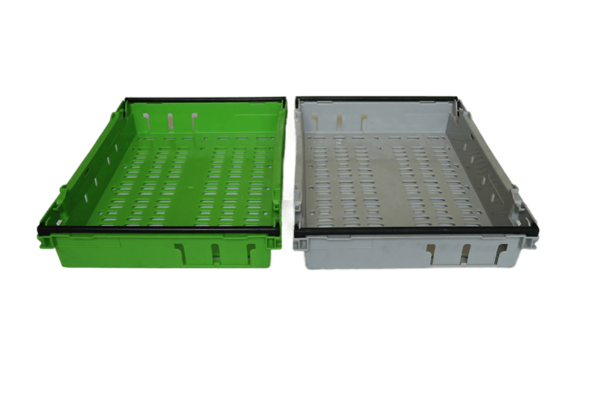 plastic vented crates