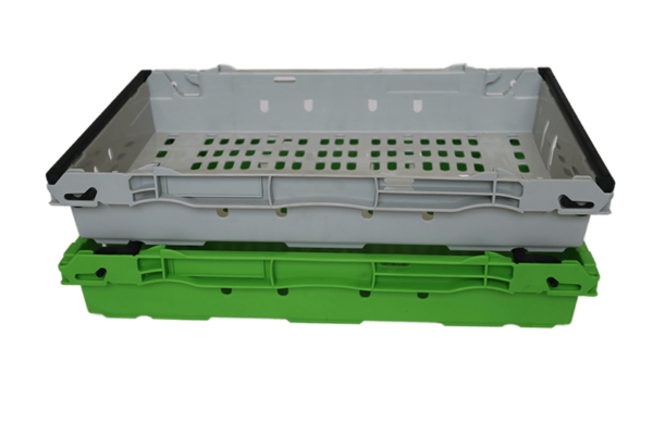 plastic vented crates