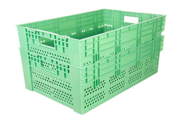 reusable plastic crates