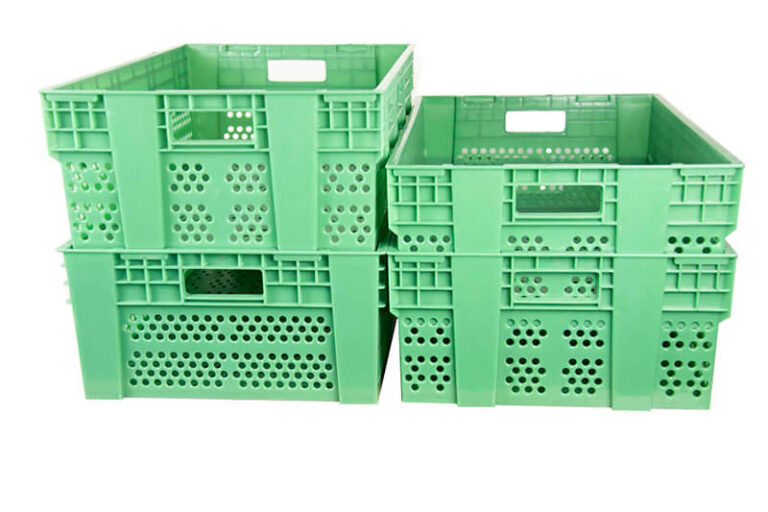 Reusable plastic crates for fruit and vegetable Factory Price‎
