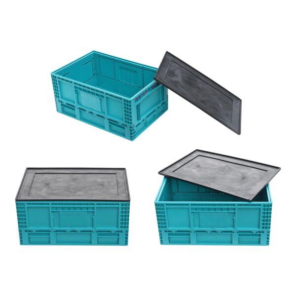 modular folding storage boxes