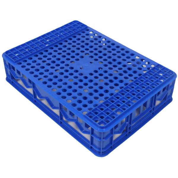 half size milk crates