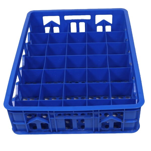 half milk crates for sale