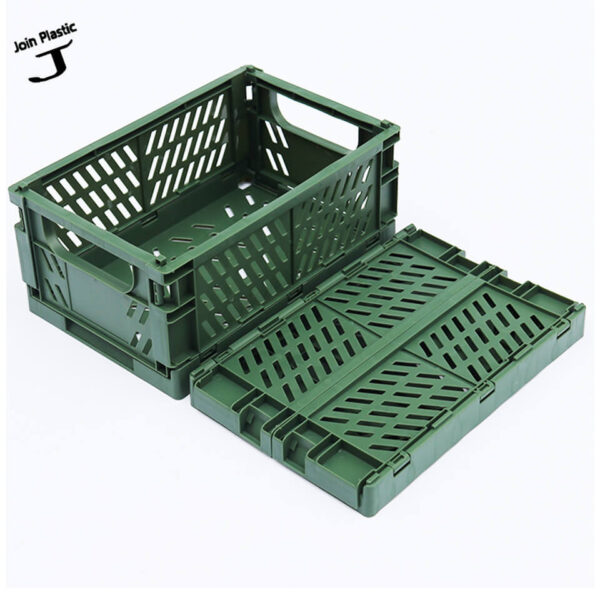 plastic mini milk crate