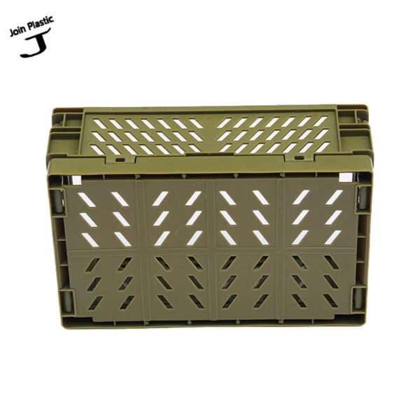 plastic mini milk crate