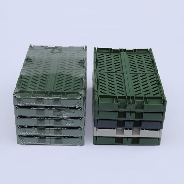 plastic mini milk crate